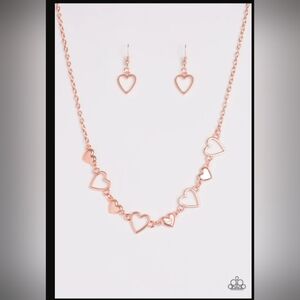 🌼3/$25🌼 Paparazzi necklace and earrings fashion jewelry